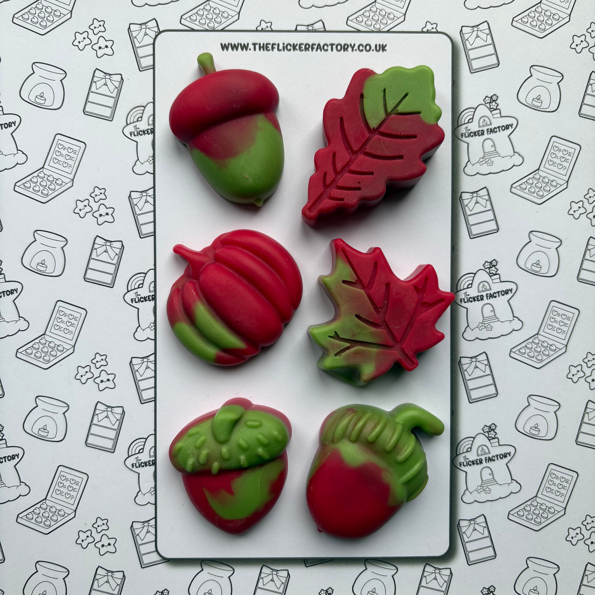 Apple n Spice 2 Pack Autumn Shapes