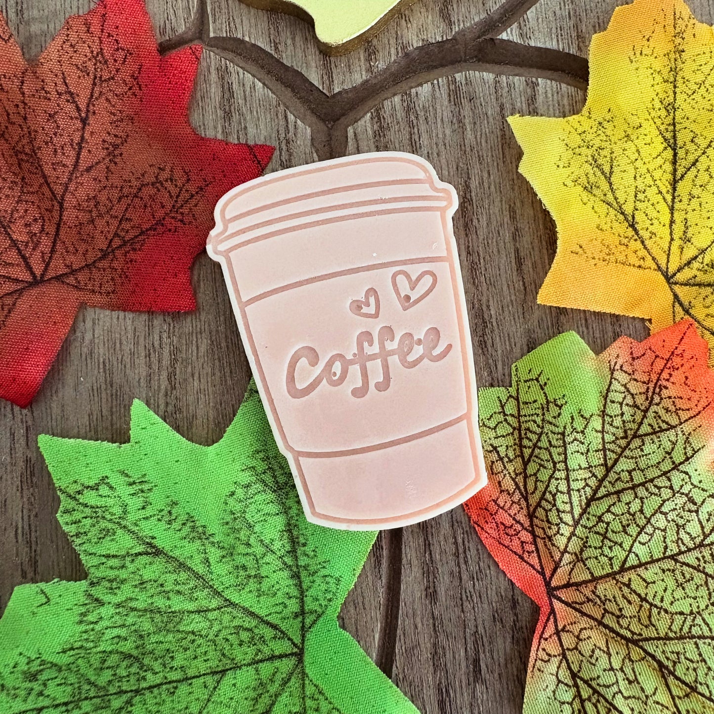 Freshly Brewed Coffee Cup