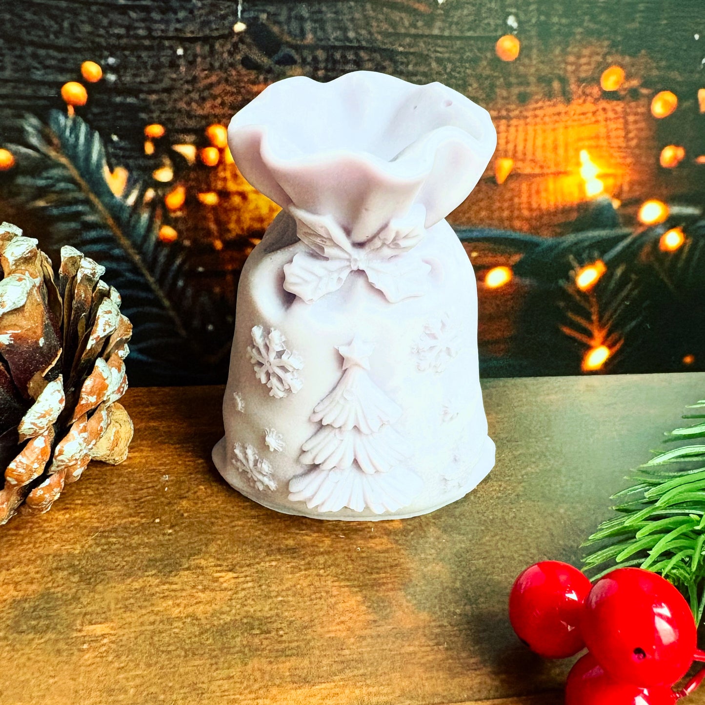 Mulled Wine Santa Sack