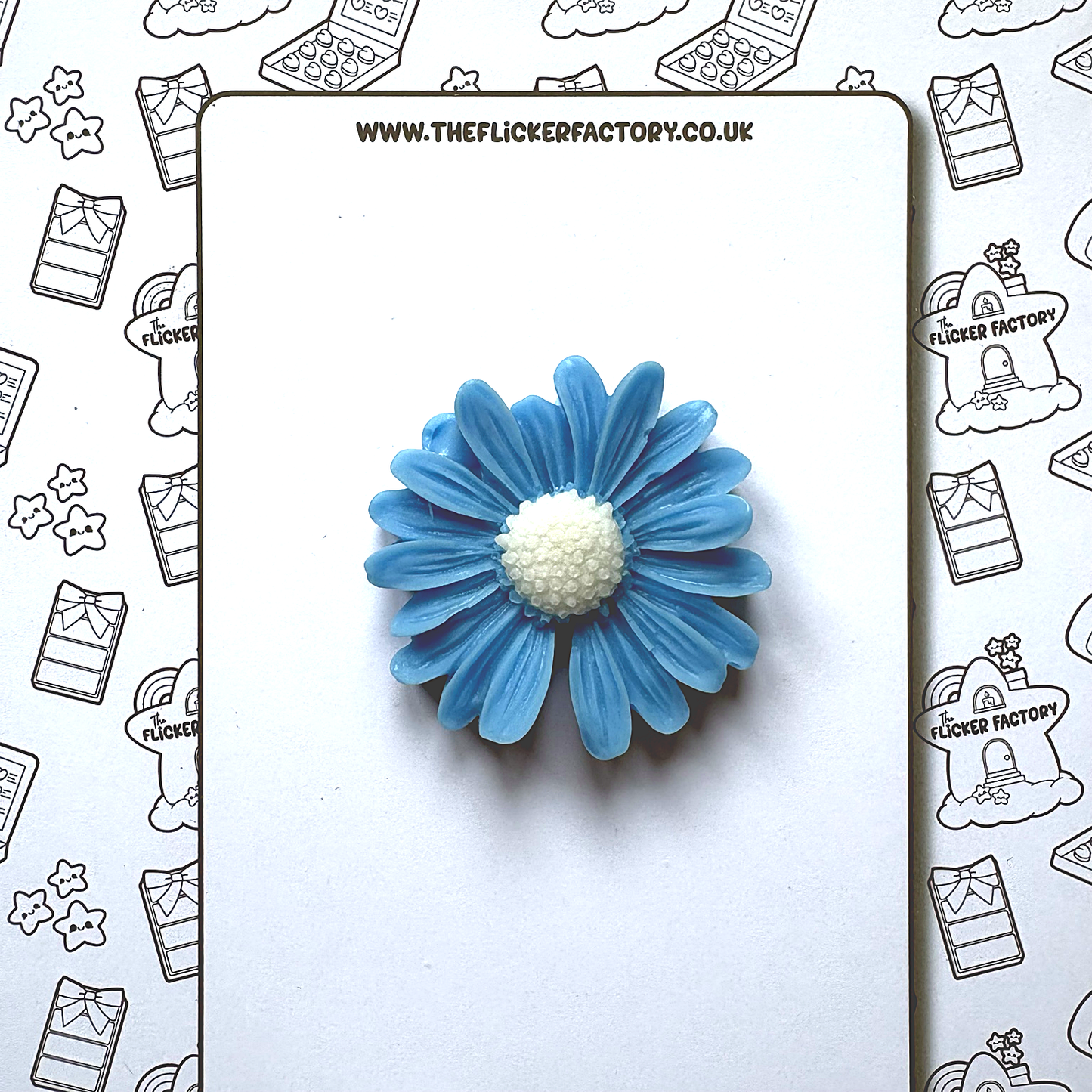 Blue Sky Daisy Shape