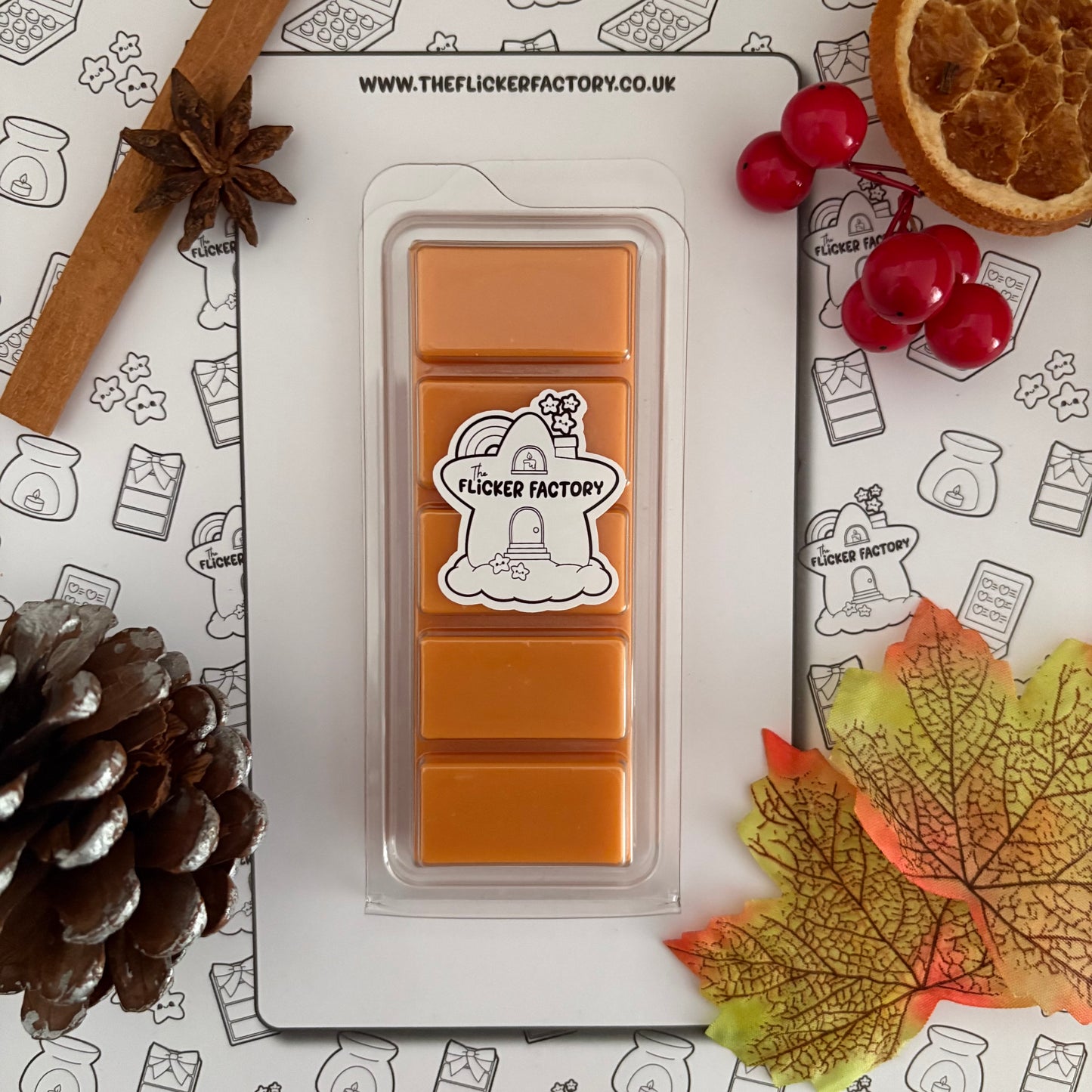 Pumpkin Spice Latte Flick Bar
