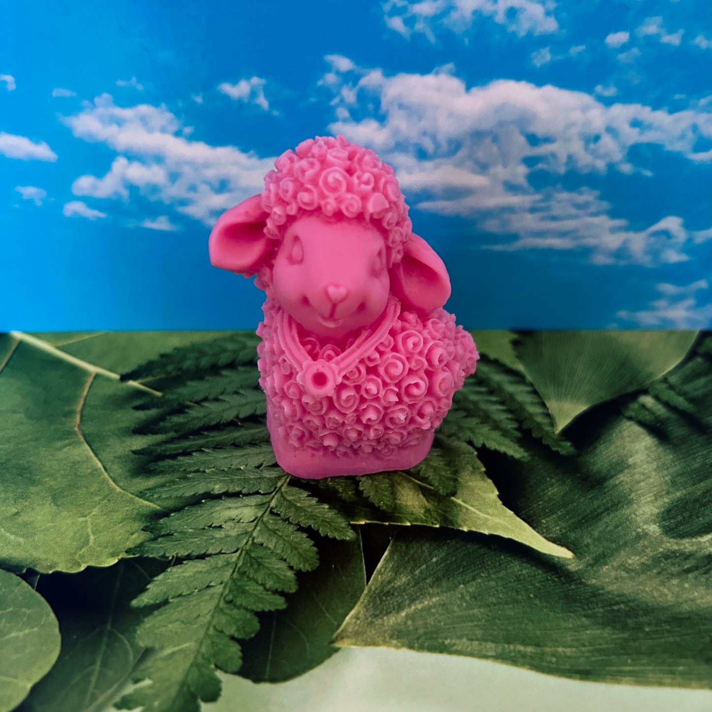 Cherry Blossom 3D Lamb