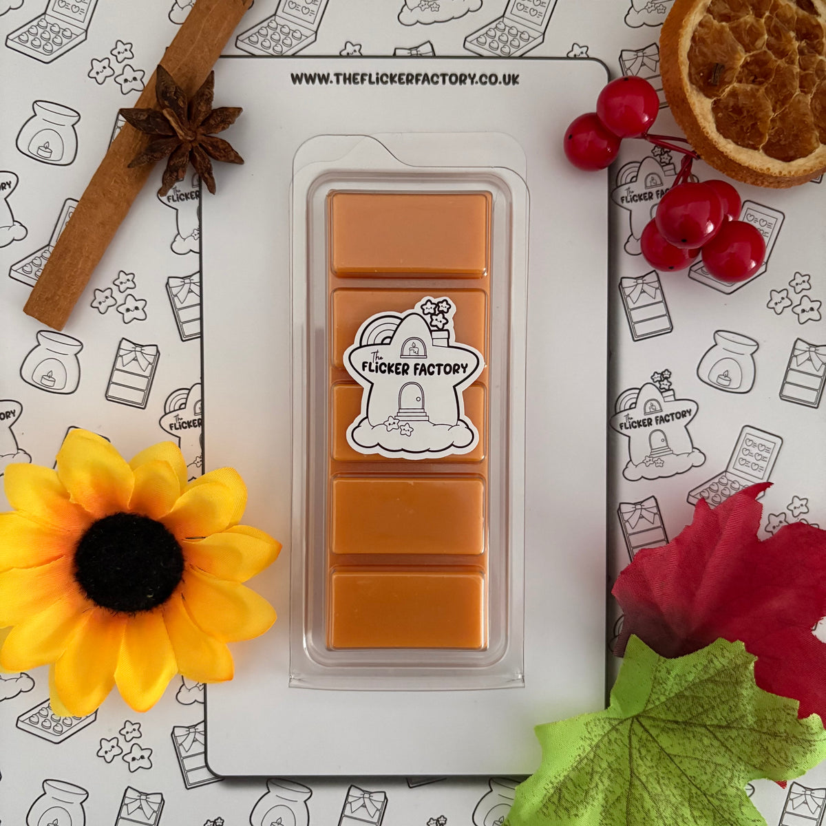 Spiced Pumpkin Flick Bar