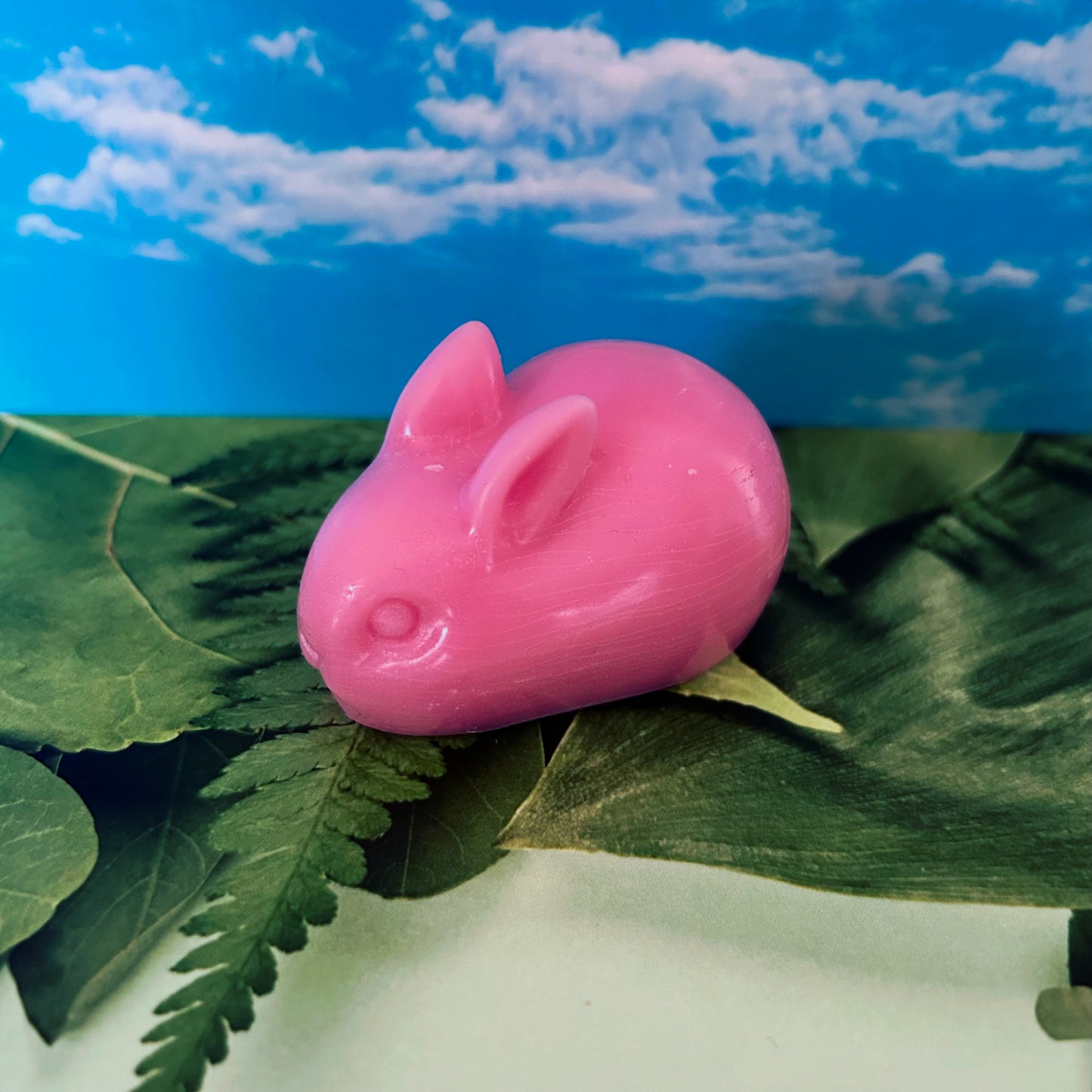 Cherry Blossom 3D Bunny