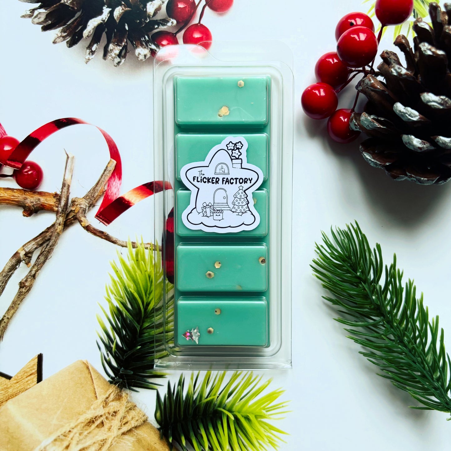 Chunky Knit Blanket Flick Bar