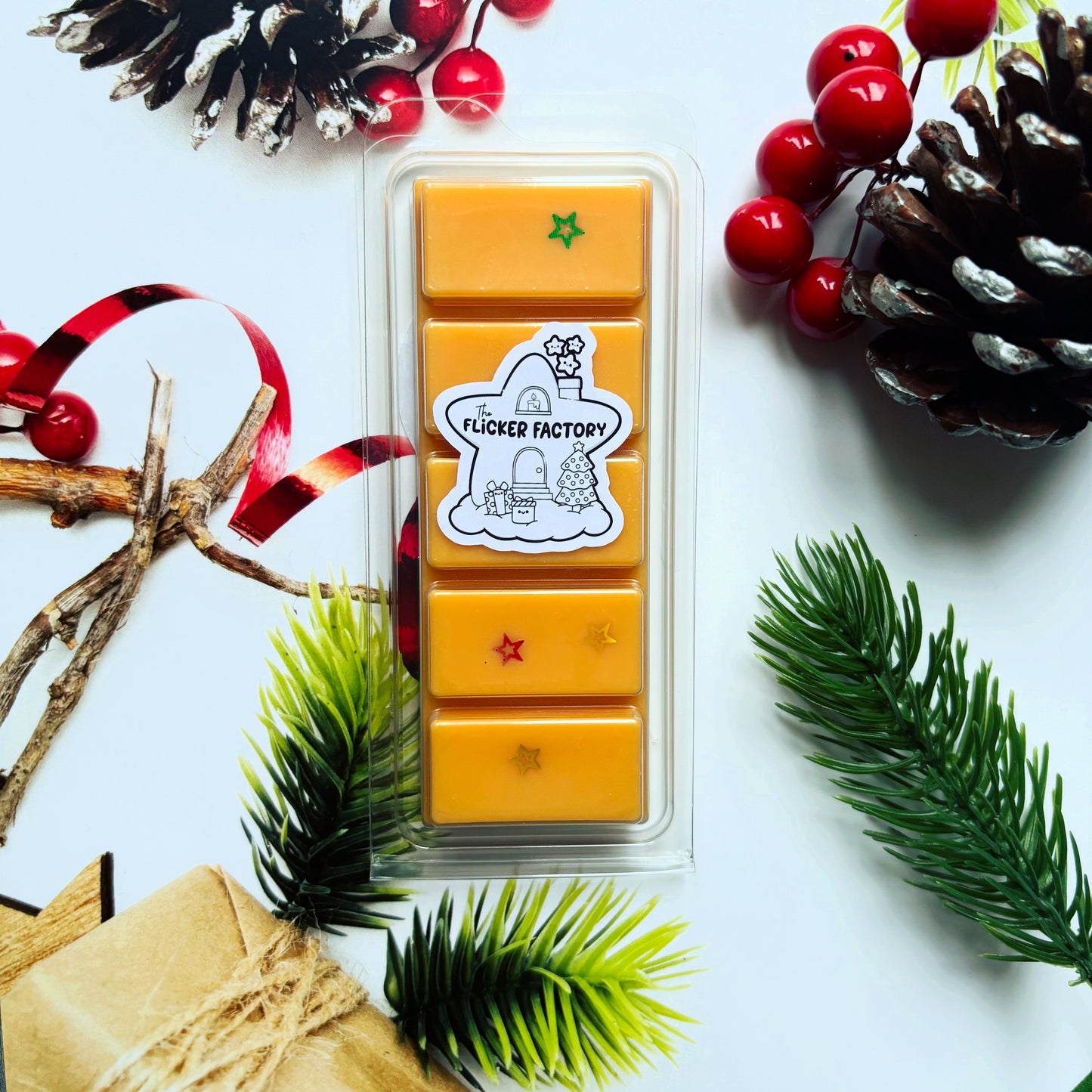 Gold Frankincense & Myrrh Flick Bar