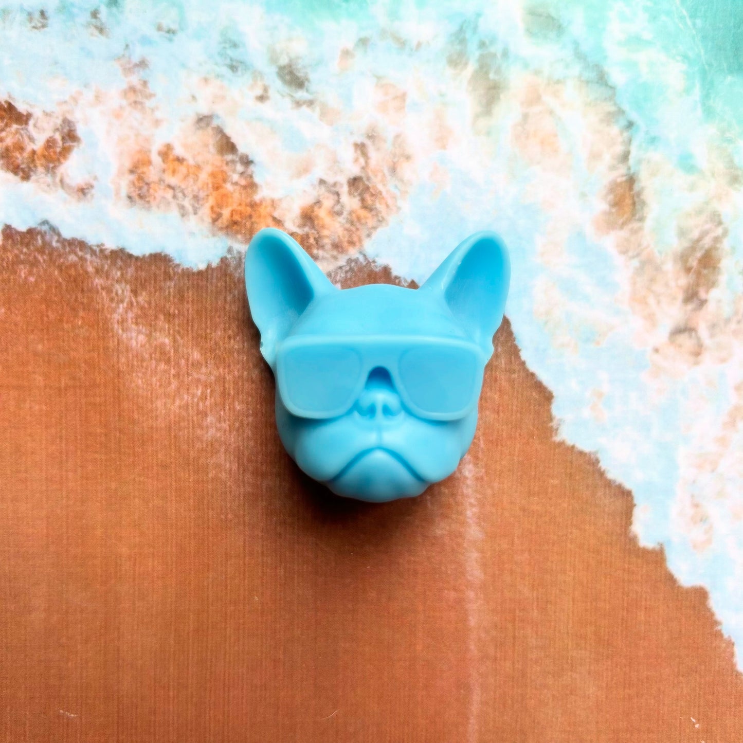 Raspberry Slushy Pup Frenchie