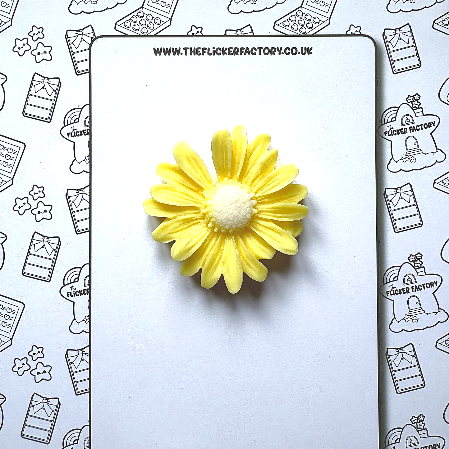 Garden Glow Daisy Shape