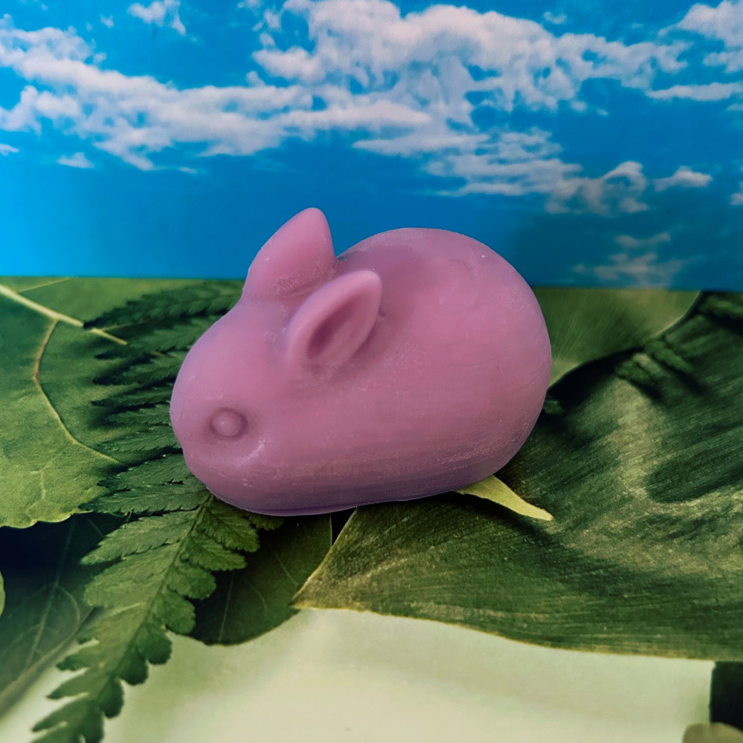 Bakewell Tart 3D Bunny