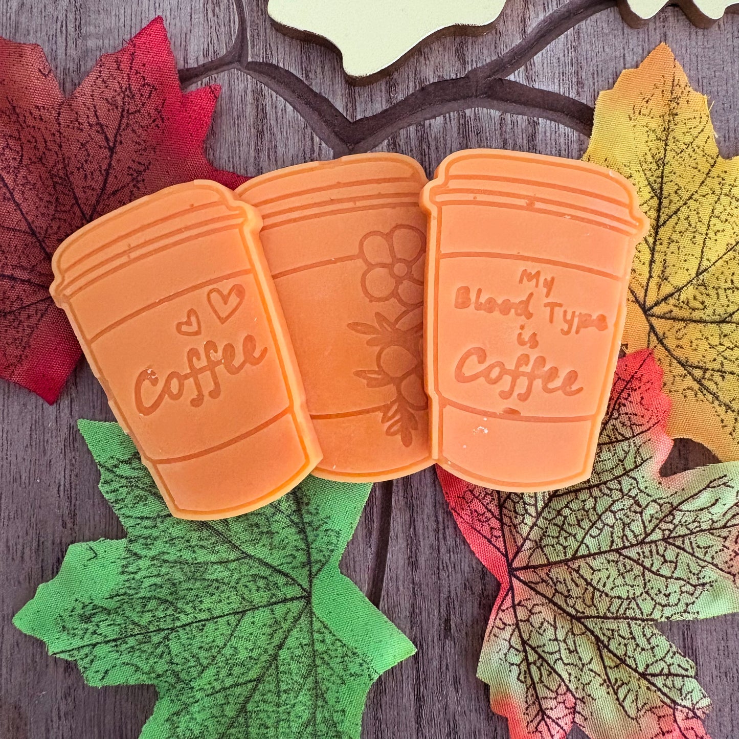 Spiced Pumpkin Latte Cup (One Supplied)