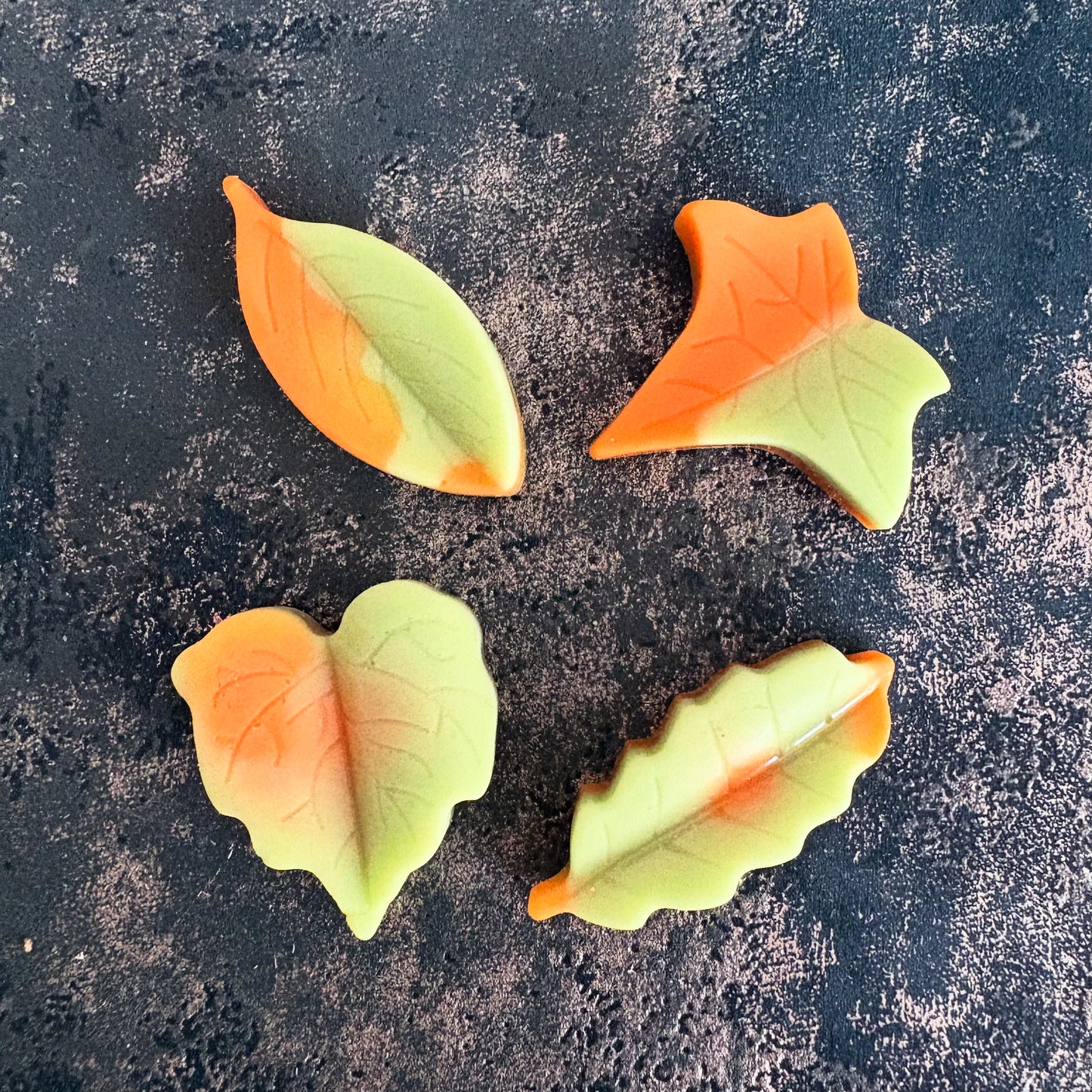 Autumn Leaves Wax Shapes (Pack of 4)