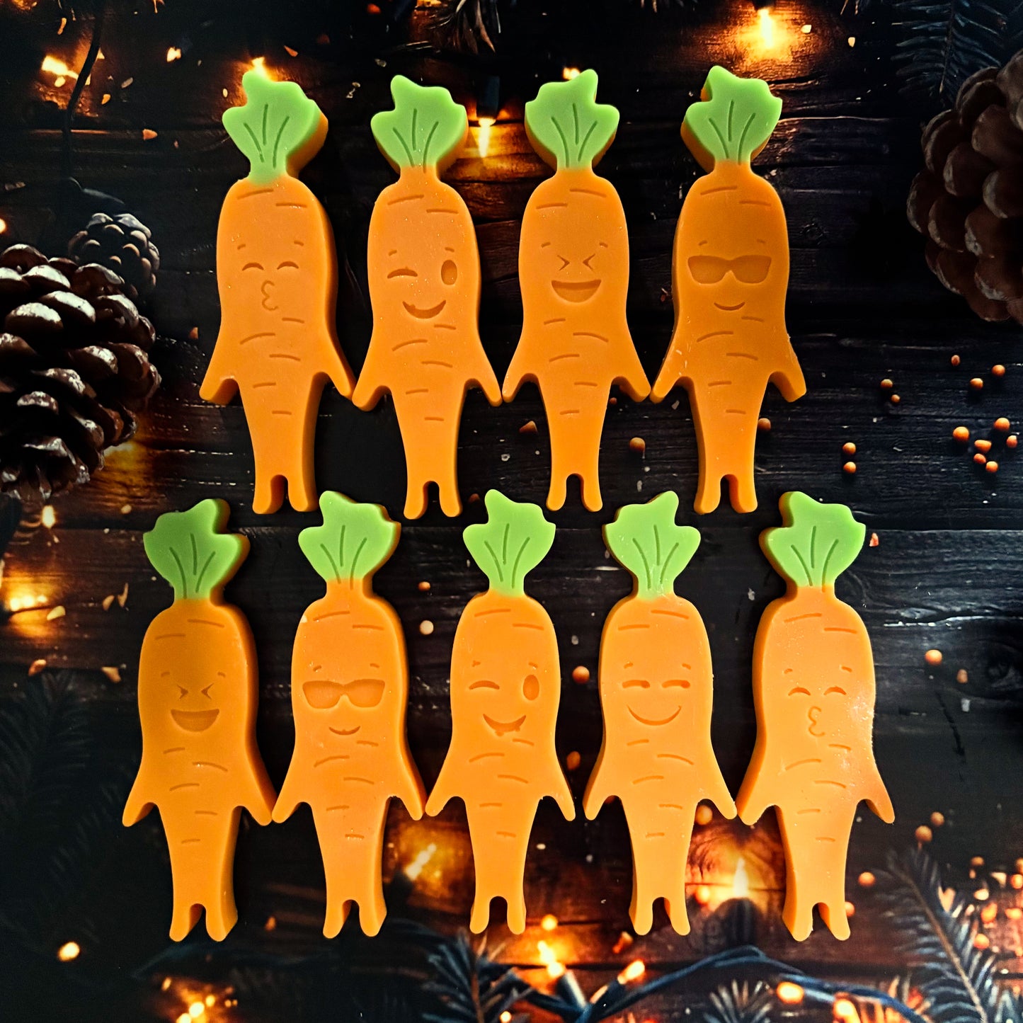 Cinnamon & Orange Kevin The Carrot