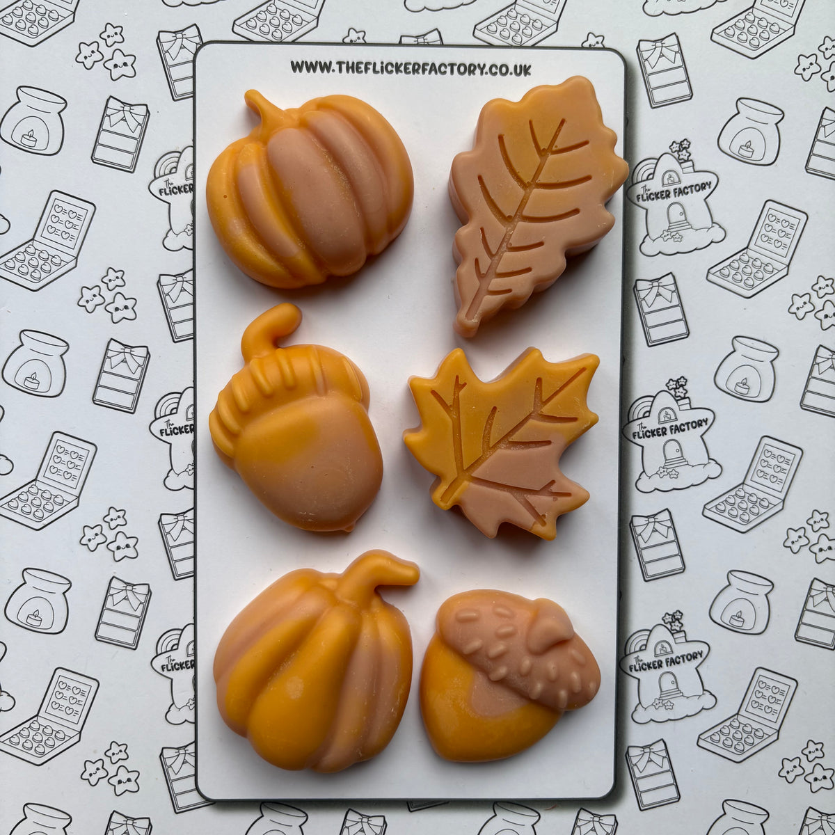 White Musk & Golden Maple 2 Pack Autumn Shapes