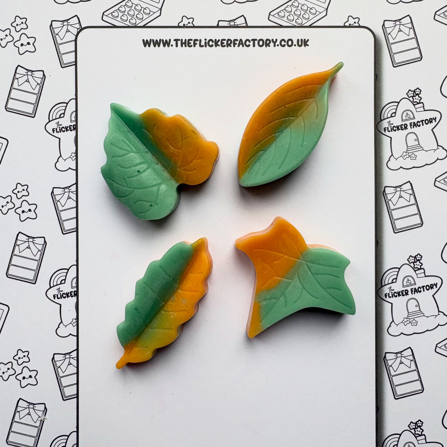 Autumn Leaves 4 Pack Leaf Shapes