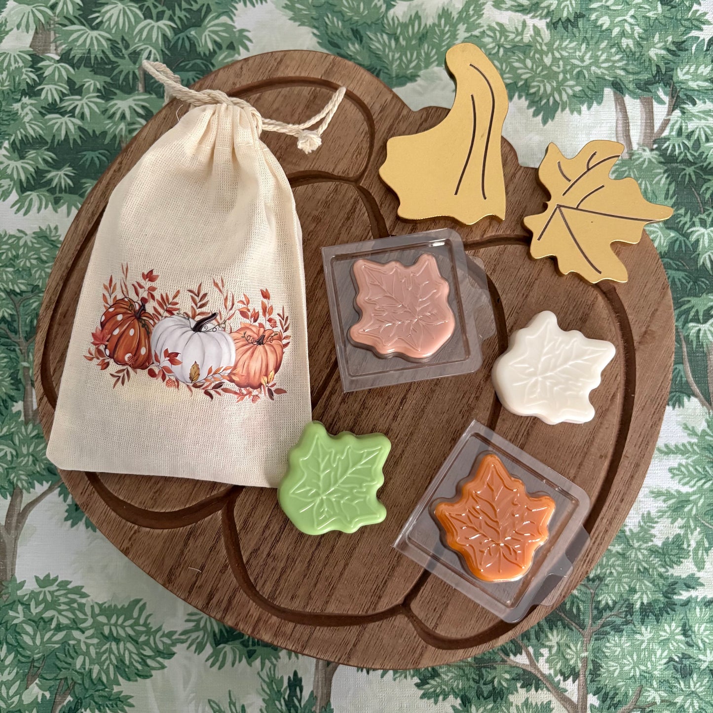 Autumn Treat Bag ~ Fiver Friday!