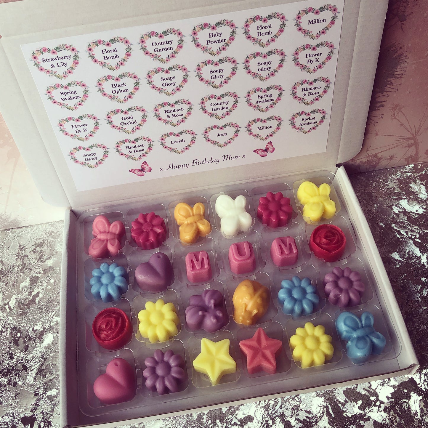 Personalised Custom Box ~ Any name or message! PLEASE CONTACT WITH DETAIL REQUIRED