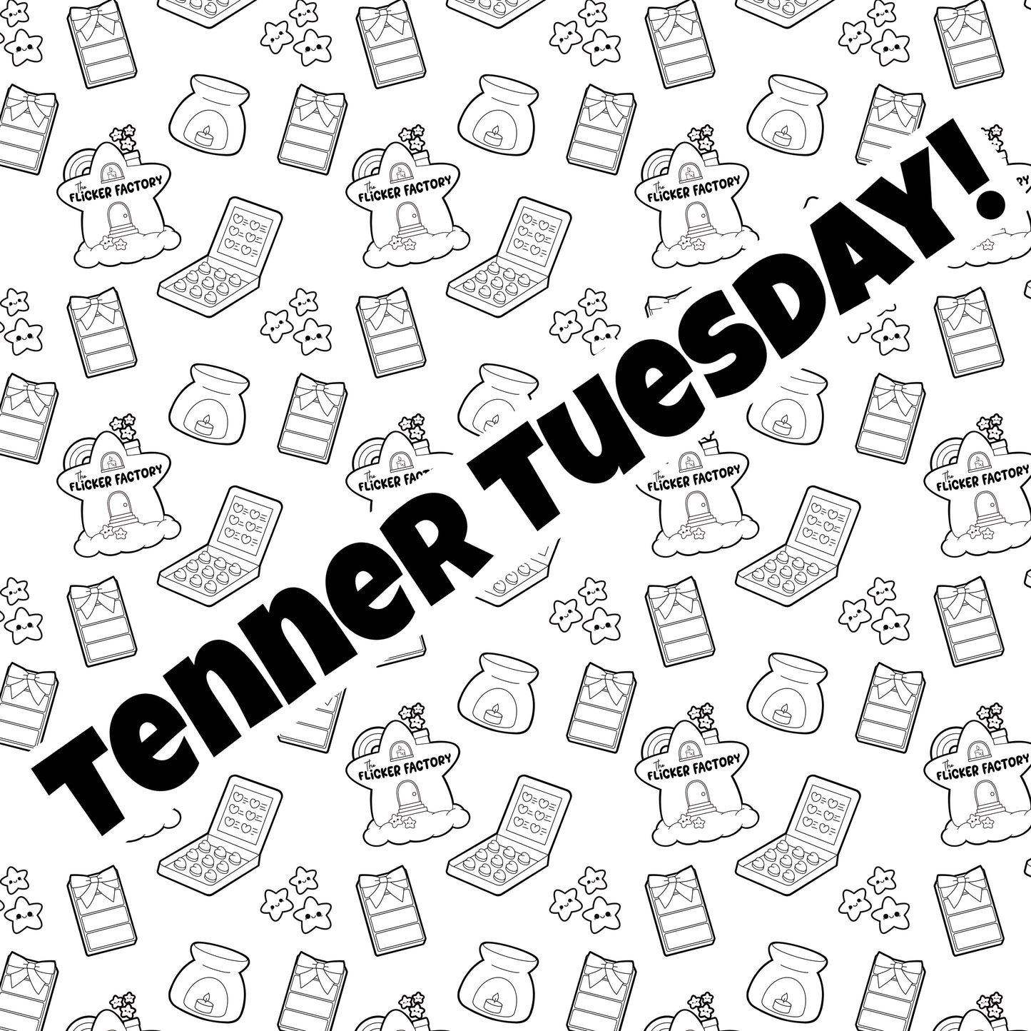 Tenner Tuesday - Free Postage