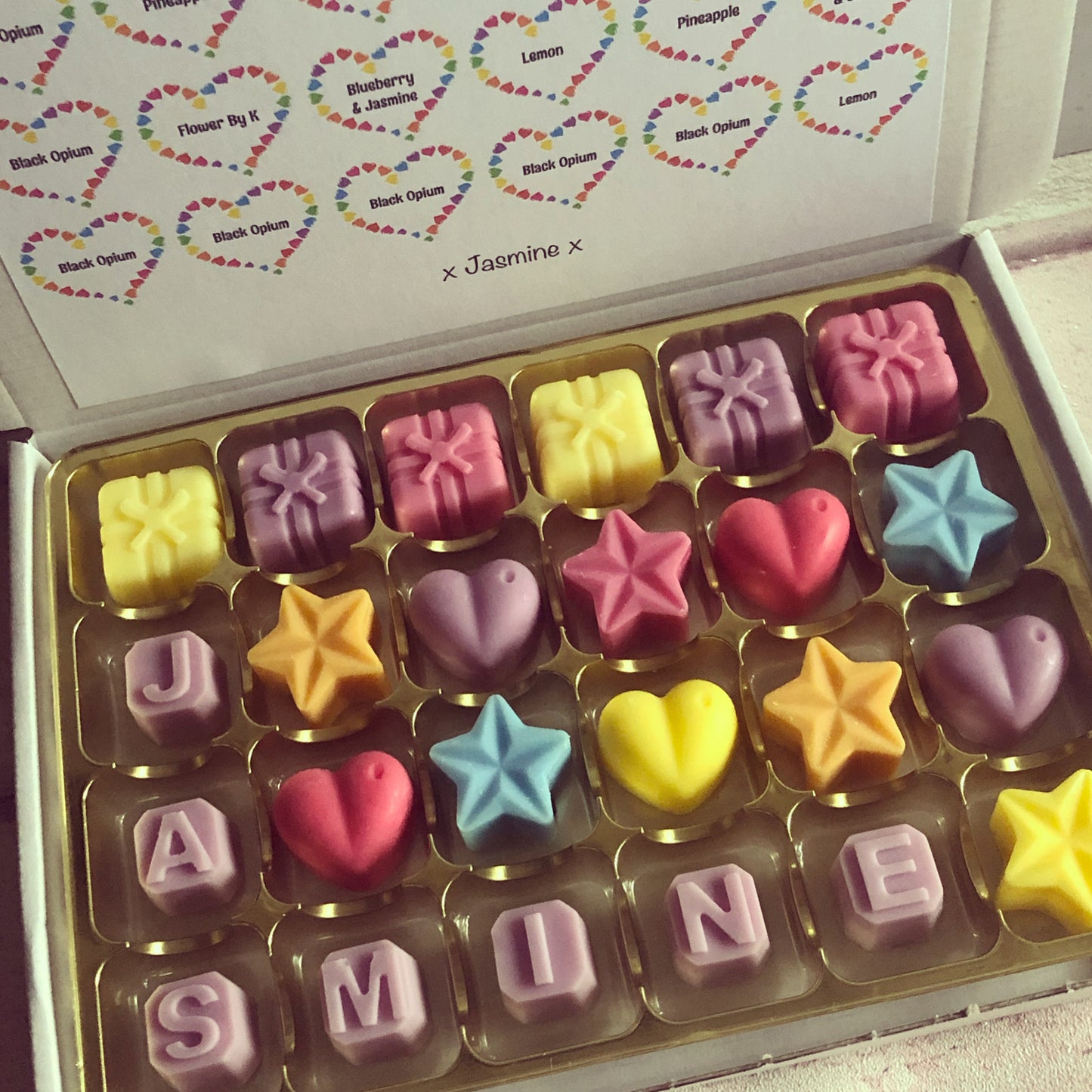 Personalised Custom Box ~ Any name or message! PLEASE CONTACT WITH DETAIL REQUIRED