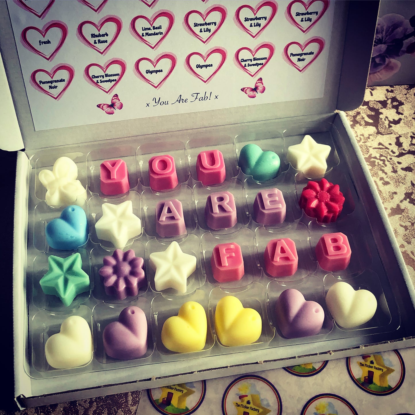 Personalised Custom Box ~ Any name or message! PLEASE CONTACT WITH DETAIL REQUIRED