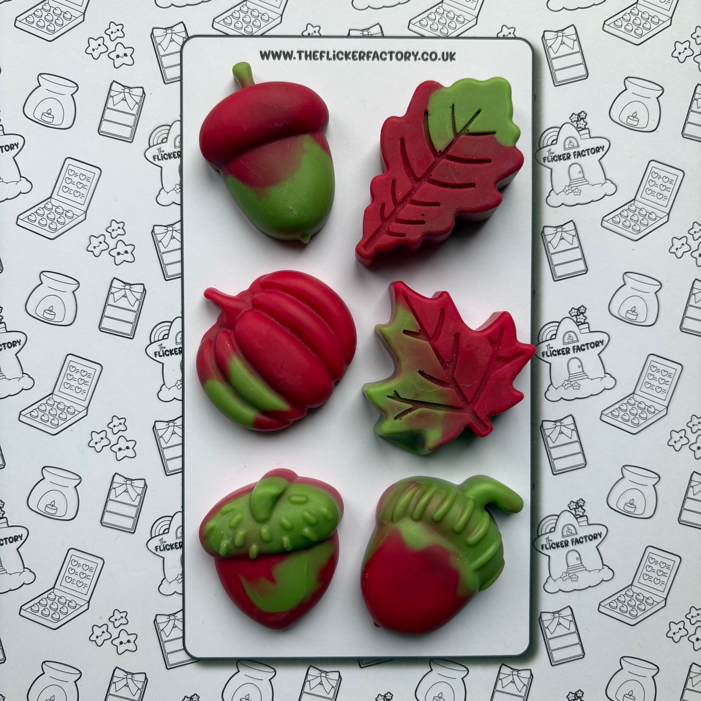 Apple n Spice 2 Pack Autumn Shapes