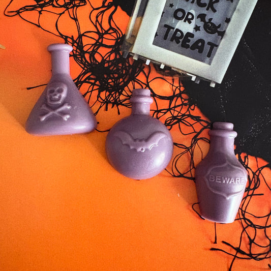 Poison Bottles (Pack of 3)