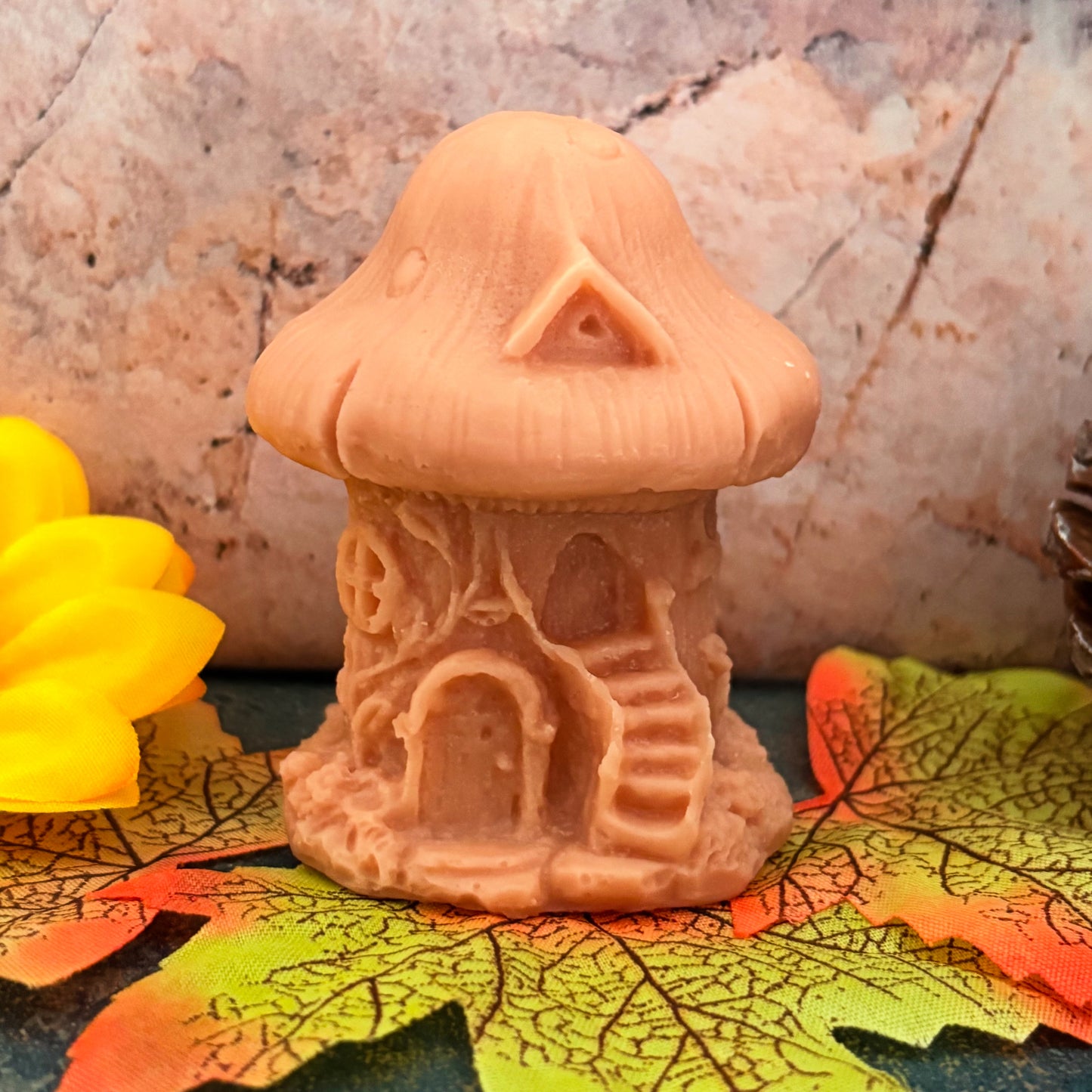 Biscoffi 3D Toadstool House