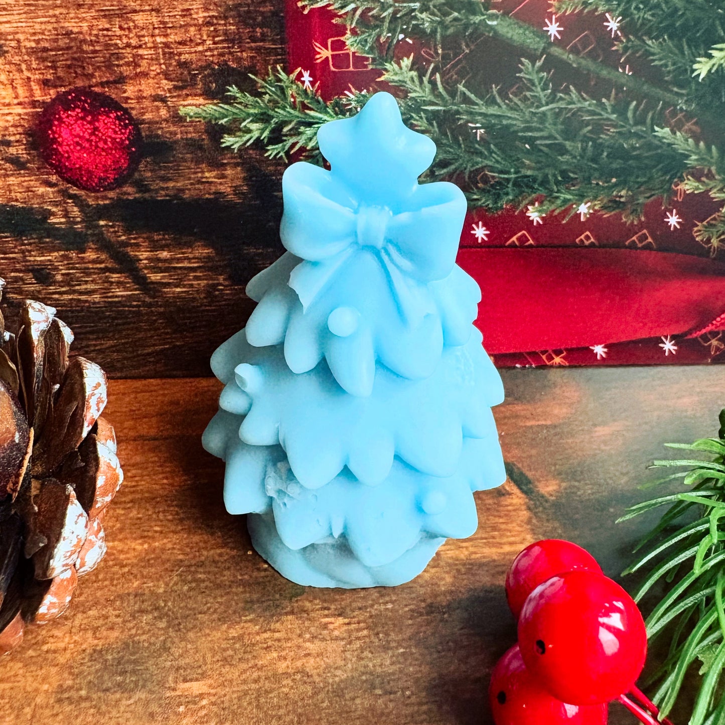First Snow 3D Christmas Tree