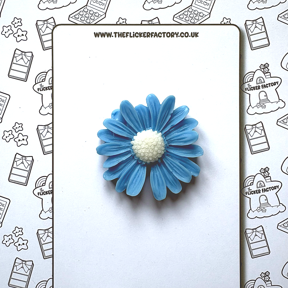 Blue Sky Daisy Shape
