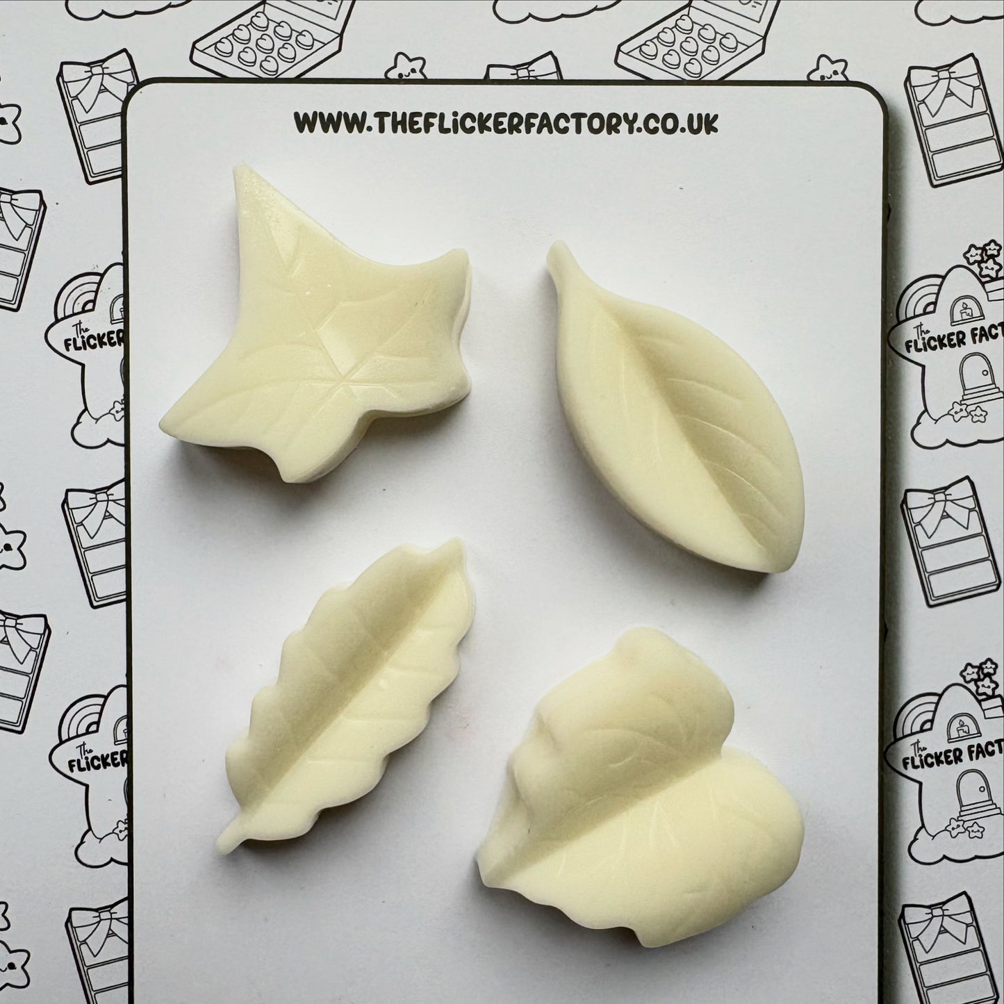 Autumn (WC) Pack 4 Leaf Shapes