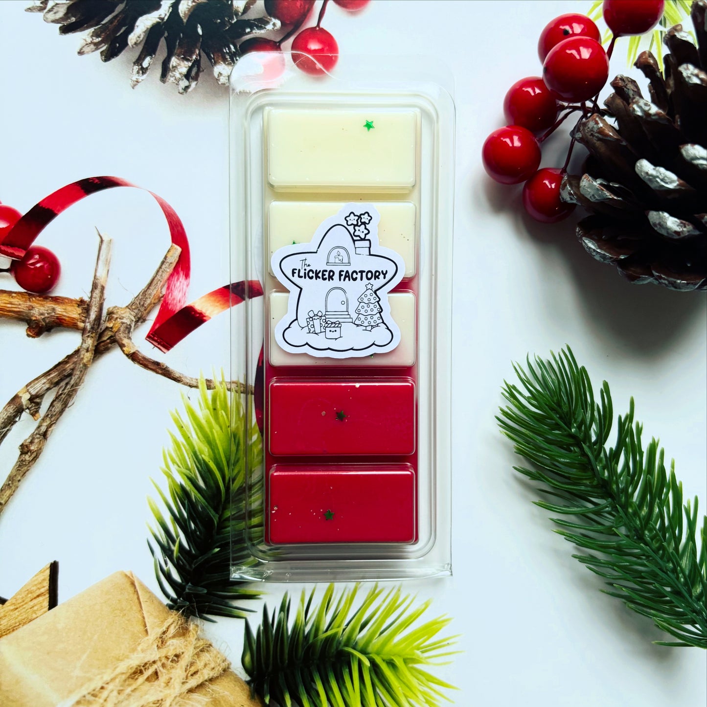 Cranberry & Ginger Flick Bar