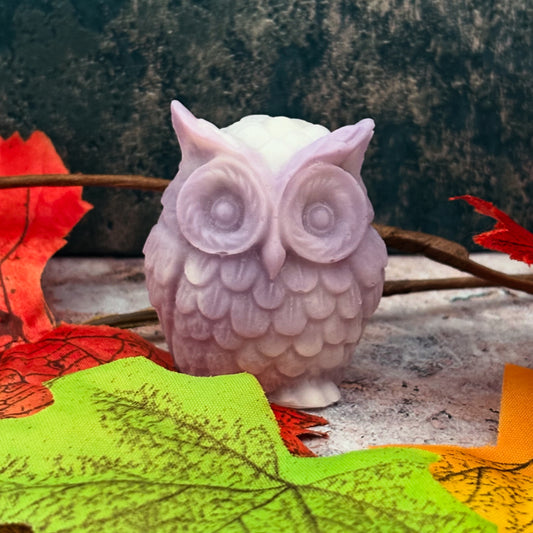 Spiced Blackberry Jam 3D Owl