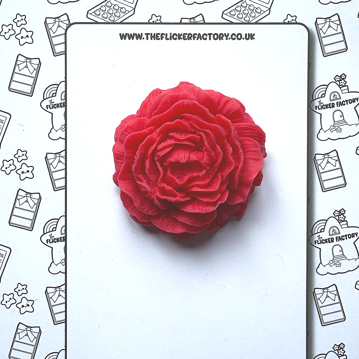 Peony & Rose ~ Rose Shape