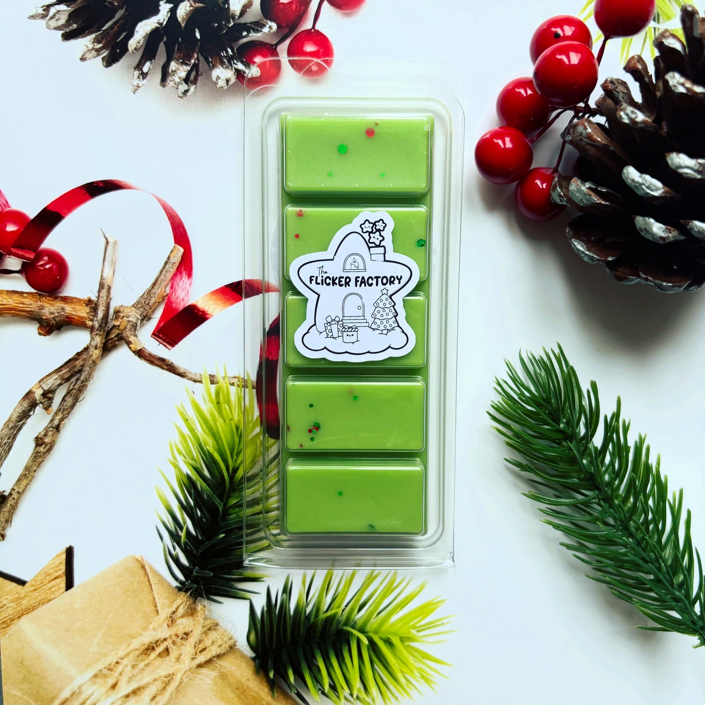 Festive Spicy Strudel Flick Bar