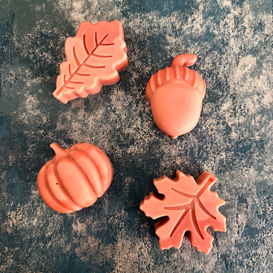 Vanilla Pinecone Autumn Shapes (Pack of 2)