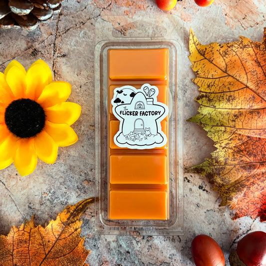 Pumpkin Pecan Waffles Flick Bar