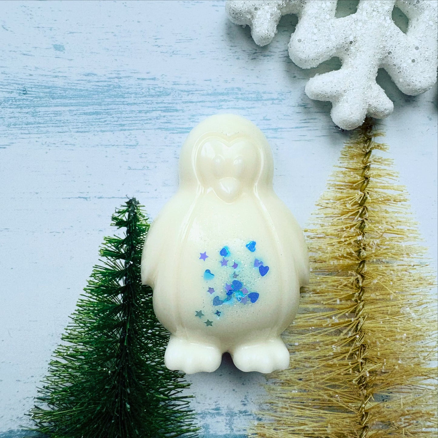 Sparkling Snow Penguin (BBW)