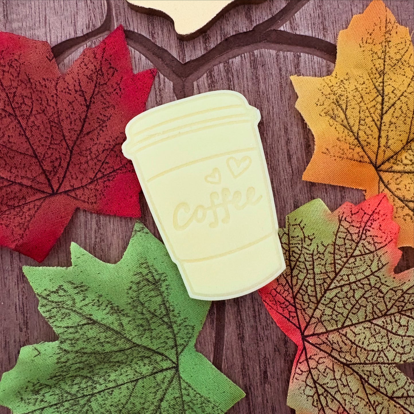 Caramel Vanilla Latte Cup