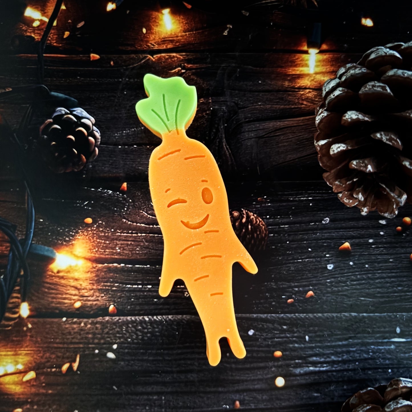 Cinnamon & Orange Kevin The Carrot