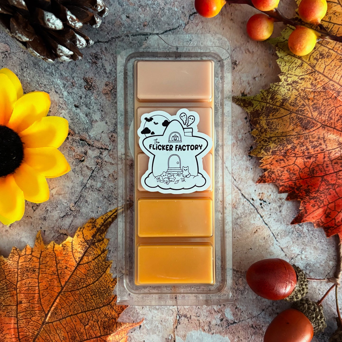 Caramel Pumpkin Swirl Flick Bar