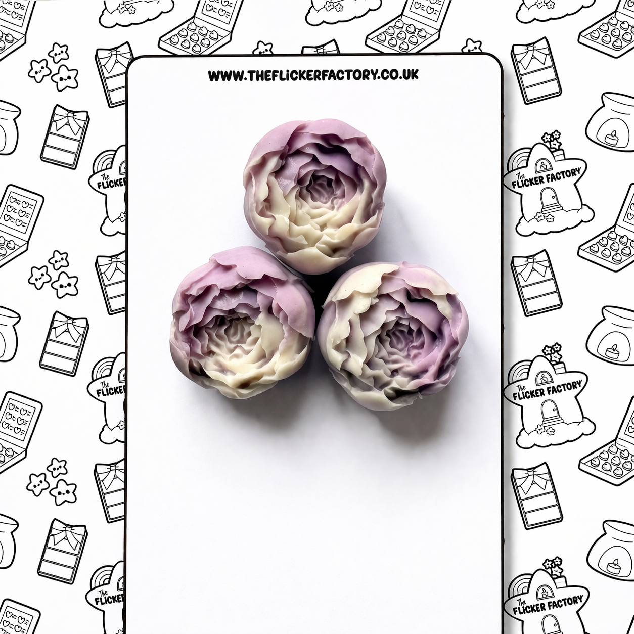 Exotic Bloom Peony Shape