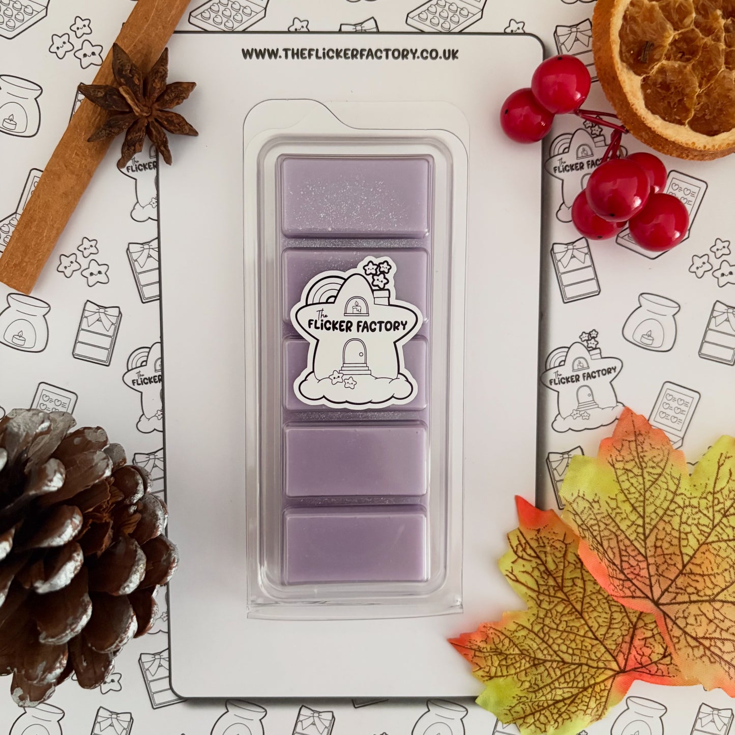 Spiced Blackberry Jam Flick Bar