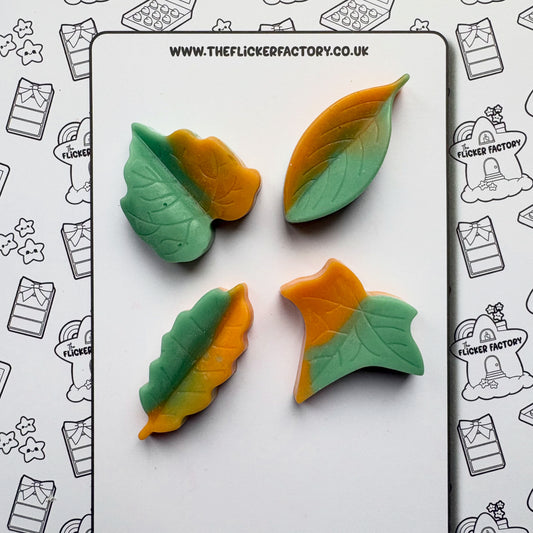 Autumn Leaves 4 Pack Leaf Shapes