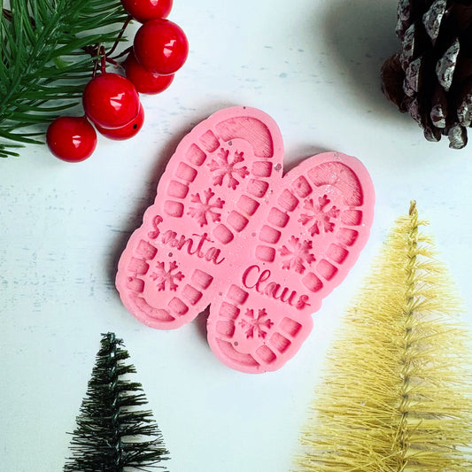 Arctic Kisses Santa Boots