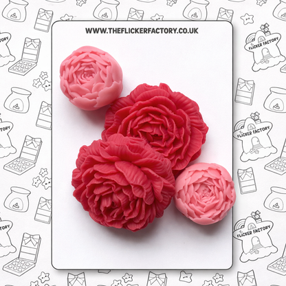 Peony & Rose ~ Rose Shape