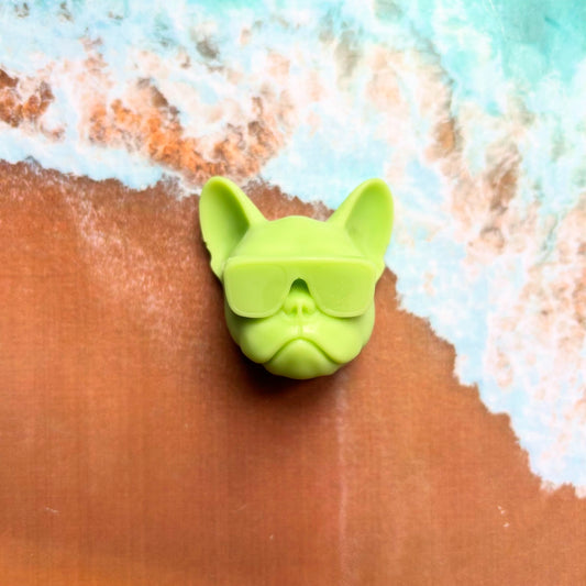 Lime Slushy Pup Frenchie