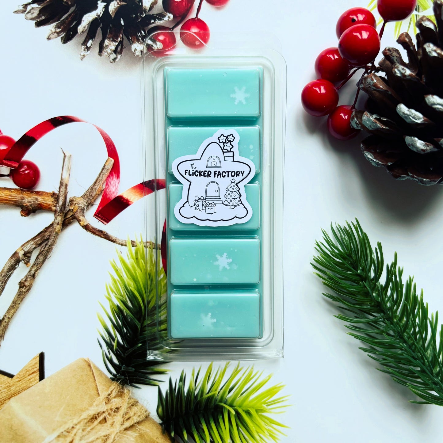 Frosty Eucalyptus Flick Bar