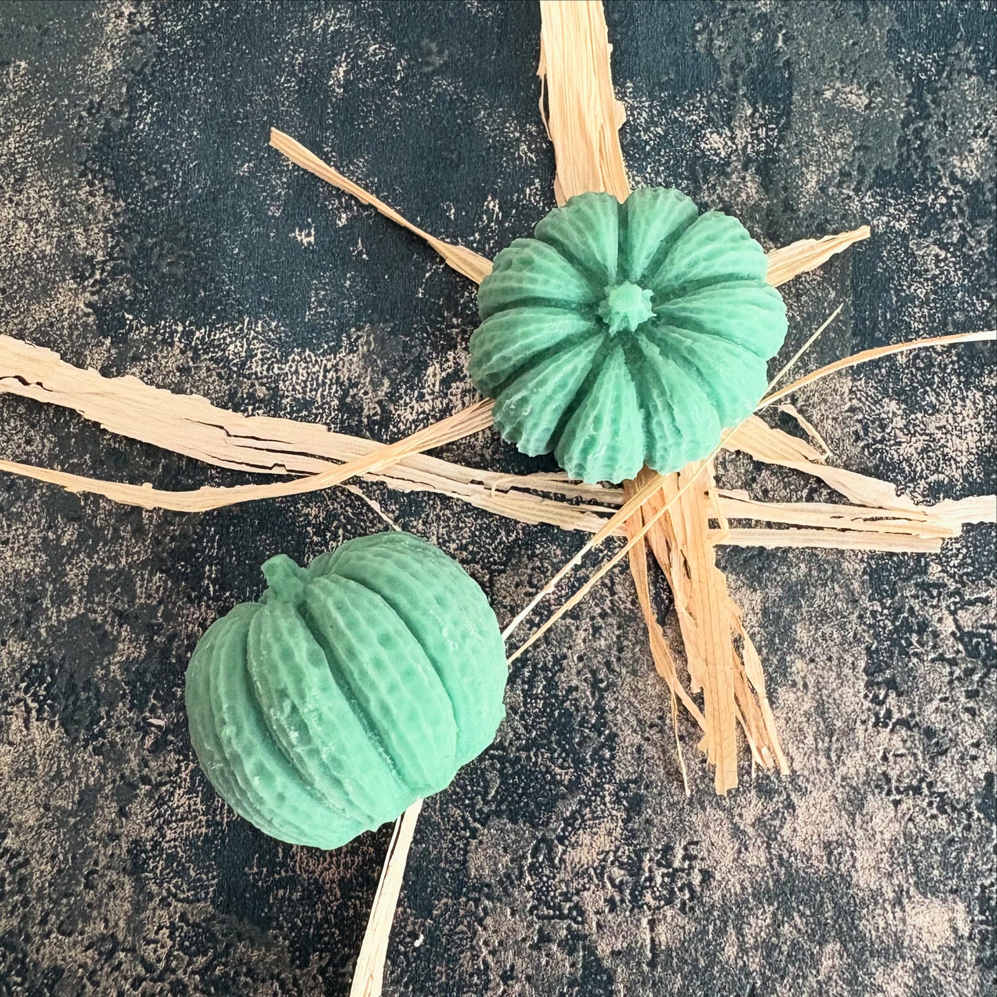 Chunky Knit Blanket 3D Pumpkin
