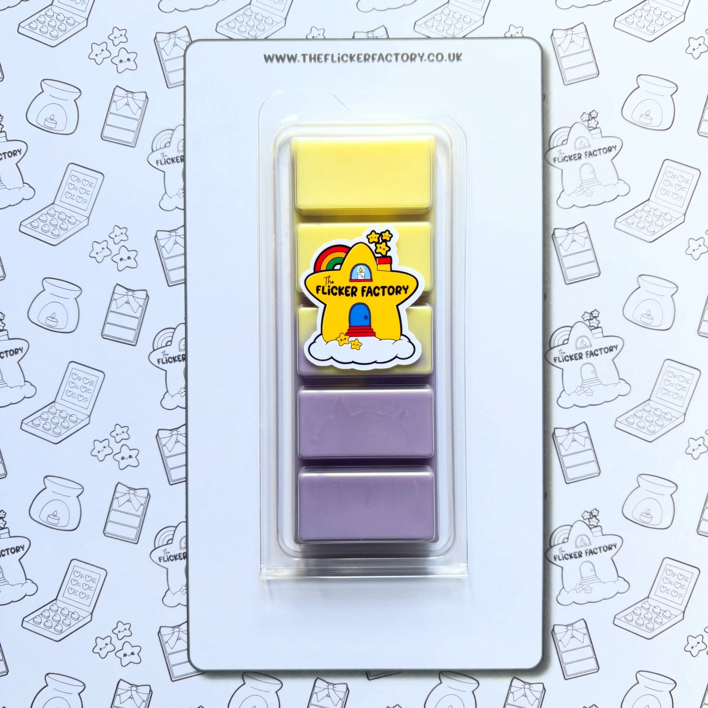 Vanilla & Black Raspberry Flick Bar