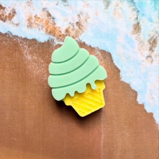Mint Choc Chip Ice Cream Shape