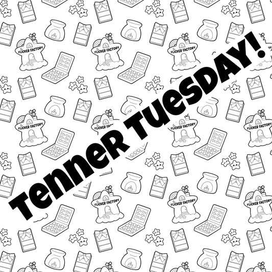 Tenner Tuesday - Free Postage
